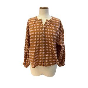 Anthropologie Blouse